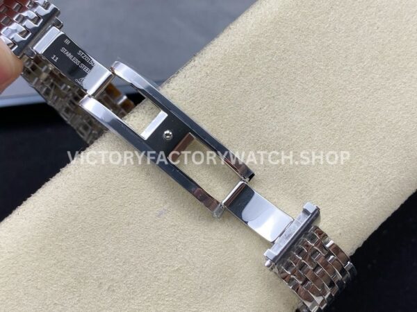 GT Factory Omega De Ville Prestige 434.10.40.20.03.001 40mm Full Steel Point Roman Number Blue Dial