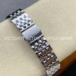 GT Factory Omega De Ville Prestige 434.10.40.20.03.001 40mm Full Steel Point Roman Number Blue Dial