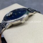 GT Factory Omega De Ville Prestige 434.10.40.20.03.001 40mm Full Steel Point Roman Number Blue Dial