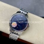 GT Factory Omega De Ville Prestige 434.10.40.20.03.001 40mm Full Steel Point Roman Number Blue Dial
