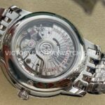 GT Factory Omega De Ville Prestige 434.10.40.20.03.001 40mm Full Steel Point Roman Number Blue Dial