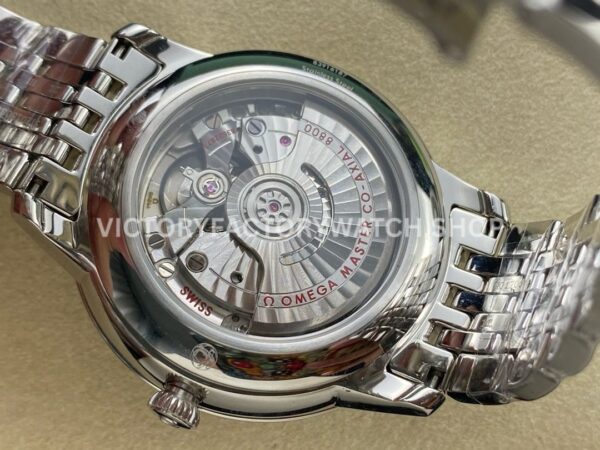 GT Factory Omega De Ville Prestige 434.10.40.20.03.001 40mm Full Steel Point Roman Number Blue Dial