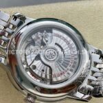 GT Factory Omega De Ville Prestige 434.10.40.20.06.001 40mm Full Steel Rose Gold Point&Roman Numb GT Factory Omega De Ville Prestige 434.10.40.20.06.001 40mm Full Steel Rose Gold Point Roman Number Silver Dial