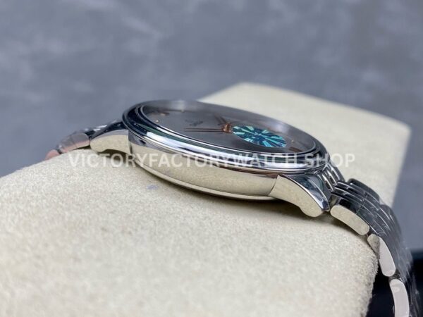 GT Factory Omega De Ville Prestige 434.10.40.20.06.001 40mm Full Steel Rose Gold Point&Roman Numb (5) GT Factory Omega De Ville Prestige 434.10.40.20.06.001 40mm Full Steel Rose Gold Point Roman Number Silver Dial