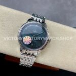GT Factory Omega De Ville Prestige 434.10.40.20.10.001 40mm Full Steel Point&Roman Number Green Dial (3) GT Factory Omega De Ville Prestige 434.10.40.20.10.001 40mm Full Steel Point Roman Number Green Dial