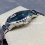 GT Factory Omega De Ville Prestige 434.10.40.20.10.001 40mm Full Steel Point&Roman Number Green Dial (5) GT Factory Omega De Ville Prestige 434.10.40.20.10.001 40mm Full Steel Point Roman Number Green Dial