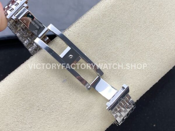 GT Factory Omega De Ville Prestige 434.10.40.20.10.001 40mm Full Steel Point&Roman Number Green Dial (8) GT Factory Omega De Ville Prestige 434.10.40.20.10.001 40mm Full Steel Point Roman Number Green Dial