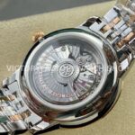 GT Factory Omega De Ville Prestige 434.20.40.20.02.001 40mm Half Rose Gold Steel Rose Gold Point Roman Number White Dial
