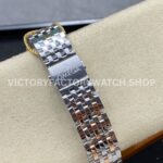 GT Factory Omega De Ville Prestige 434.20.40.20.02.001 40mm Half Rose Gold Steel Rose Gold Point Roman Number White Dial