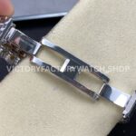 GT Factory Omega De Ville Prestige 434.20.40.20.02.002 40mm Half Yellow Gold Steel Gold Point Roman Number Silver Dial