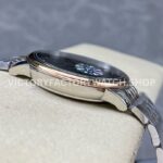 GT Factory Omega De Ville Prestige 434.20.40.20.06.001 40mm Half Rose Gold Steel Rose Gold Point Roman Number Grey Dial