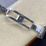 GT Factory Omega De Ville Prestige 434.20.40.20.06.001 40mm Half Rose Gold Steel Rose Gold Point Roman Number Grey Dial
