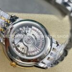 GT Factory Omega De Ville Prestige 434.20.40.20.08.001 40mm Half Yellow Gold Steel Gold Point Roman Number Champagne Dial
