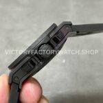 HB Factory Hublot Big Bang 301.AM.130.RX.YCM07 44mm Ceramic Rubber Strap Black Dial