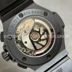 HB Factory Hublot Big Bang 301.AM.130.RX.YCM07 44mm Ceramic Rubber Strap Black Dial
