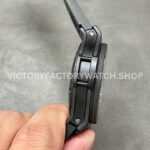 HB Factory Hublot Big Bang 301.AM.130.RX.YCM07 44mm Ceramic Rubber Strap Black Dial