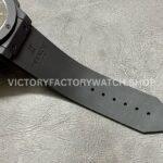 HB Factory Hublot Big Bang 301.AM.130.RX.YCM07 44mm Ceramic Rubber Strap Black Dial