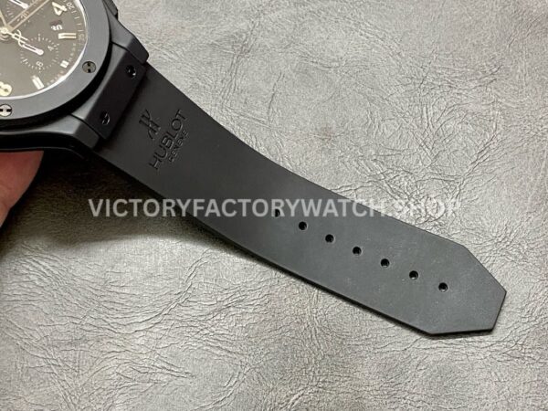 HB Factory Hublot Big Bang 301.AM.130.RX.YCM07 44mm Ceramic Rubber Strap Black Dial