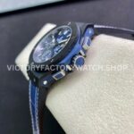 HB Factory Hublot Big Bang 301.CI.7170.LR 44mm Ceramic Leather Strap Blue Dial