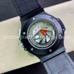 HB Factory Hublot Big Bang 301.CI.7170.LR 44mm Ceramic Leather Strap Blue Dial