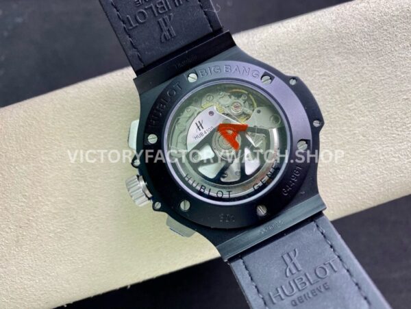HB Factory Hublot Big Bang 301.CI.7170.LR 44mm Ceramic Leather Strap Blue Dial