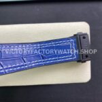 HB Factory Hublot Big Bang 301.CI.7170.LR 44mm Ceramic Leather Strap Blue Dial