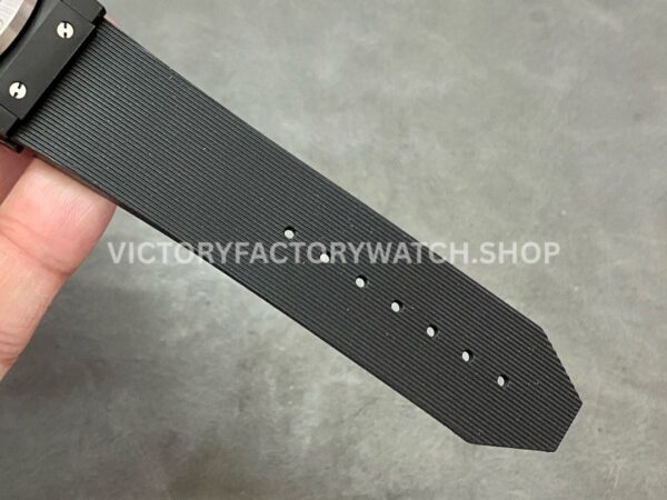 HB Factory Hublot Big Bang 301.CK.1140.RX 44mm Ceramic Rubber Strap Titanium Bezel Black Dial
