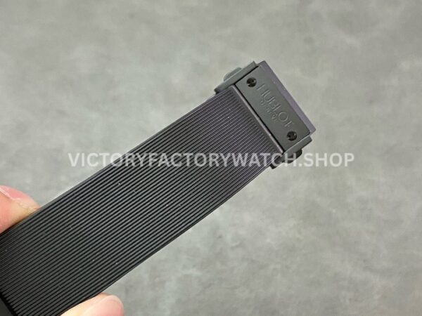 HB Factory Hublot Big Bang 301.CK.1140.RX 44mm Ceramic Rubber Strap Titanium Bezel Black Dial