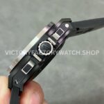 HB Factory Hublot Big Bang 301.CK.1140.RX 44mm Ceramic Rubber Strap Titanium Bezel Black Dial