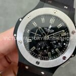 HB Factory Hublot Big Bang 301.CK.1140.RX 44mm Ceramic Rubber Strap Titanium Bezel Black Dial