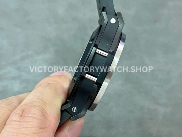HB Factory Hublot Big Bang 301.CK.1140.RX 44mm Ceramic Rubber Strap Titanium Bezel Black Dial