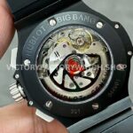 HB Factory Hublot Big Bang 301.CK.1140.RX 44mm Ceramic Rubber Strap Titanium Bezel Black Dial