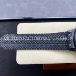 HB Factory Hublot Big Bang 301.CX.130.RX 44mm Ceramic Black Rubber Strap Arabic Numerals Black Dial