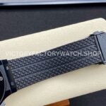 HB Factory Hublot Big Bang 301.CX.130.RX 44mm Ceramic Black Rubber Strap Arabic Numerals Black Dial