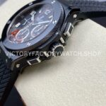 HB Factory Hublot Big Bang 301.CX.130.RX 44mm Ceramic Black Rubber Strap Arabic Numerals Black Dial