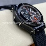 HB Factory Hublot Big Bang 301.CX.130.RX 44mm Ceramic Black Rubber Strap Arabic Numerals Black Dial