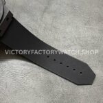 HB Factory Hublot Big Bang 301.CX.134.RX 44mm Ceramic Black Rubber Strap Arabic Numerals Black Dial