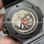 HB Factory Hublot Big Bang 301.CX.134.RX 44mm Ceramic Black Rubber Strap Arabic Numerals Black Dial