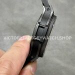 HB Factory Hublot Big Bang 301.CX.134.RX 44mm Ceramic Black Rubber Strap Arabic Numerals Black Dial