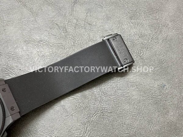 HB Factory Hublot Big Bang 301.CX.134.RX 44mm Ceramic Black Rubber Strap Arabic Numerals Black Dial