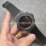 HB Factory Hublot Big Bang 301.CX.134.RX 44mm Ceramic Black Rubber Strap Arabic Numerals Black Dial