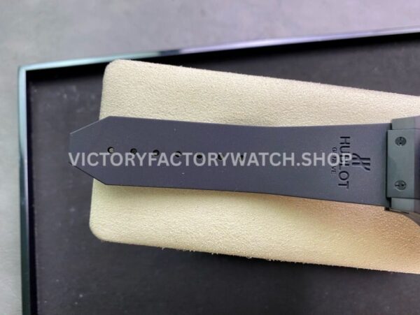 HB Factory Hublot Big Bang 301.CX.134.RX 44mm Ceramic Rubber Strap Black Dial
