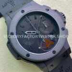 HB Factory Hublot Big Bang 301.CX.134.RX 44mm Ceramic Rubber Strap Black Dial