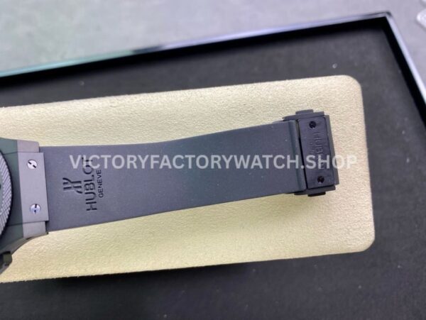 HB Factory Hublot Big Bang 301.CX.134.RX 44mm Ceramic Rubber Strap Black Dial