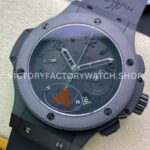 HB Factory Hublot Big Bang 301.CX.134.RX 44mm Ceramic Rubber Strap Black Dial