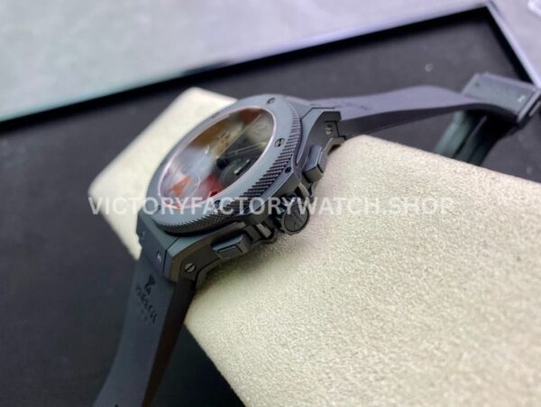HB Factory Hublot Big Bang 301.CX.134.RX 44mm Ceramic Rubber Strap Black Dial