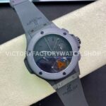 HB Factory Hublot Big Bang 301.CX.134.RX 44mm Ceramic Rubber Strap Black Dial