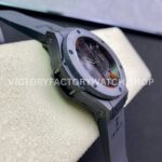 HB Factory Hublot Big Bang 301.CX.134.RX 44mm Ceramic Rubber Strap Black Dial