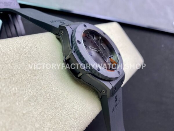 HB Factory Hublot Big Bang 301.CX.134.RX 44mm Ceramic Rubber Strap Black Dial