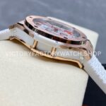 HB Factory Hublot Big Bang 301.PE.2180.RW 44mm Rose Gold Rubber Strap White Dial